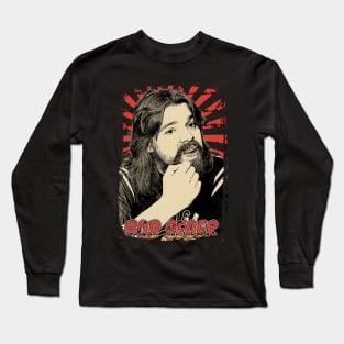 Bob Seger 80s Retro Vintage Aesthetic Long Sleeve T-Shirt